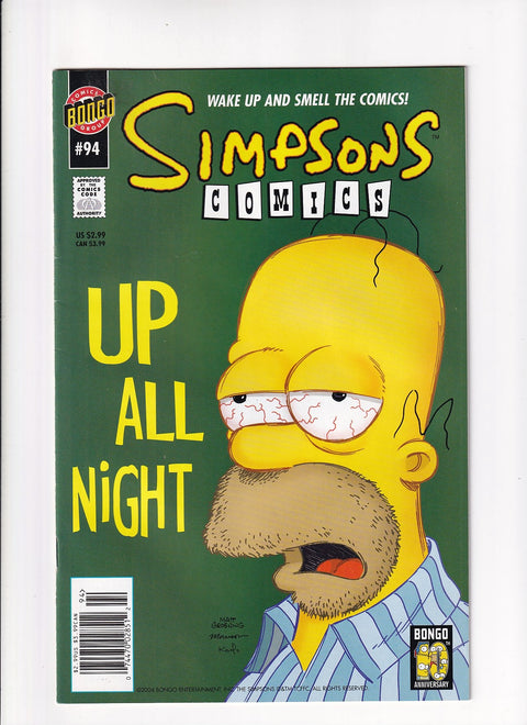Simpsons Comics #94