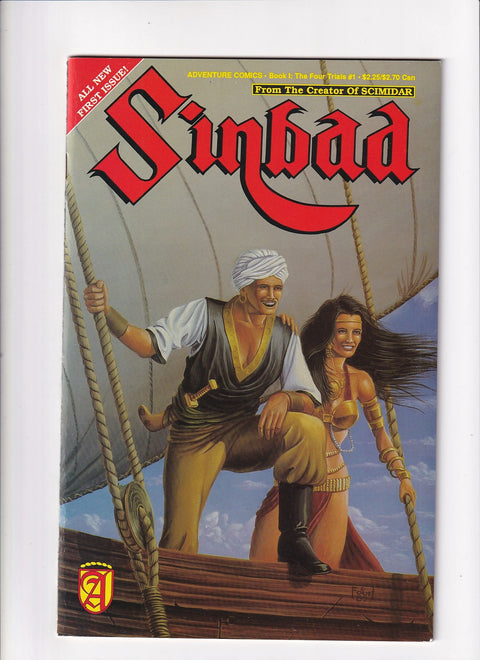 Sinbad #1 - Knowhere