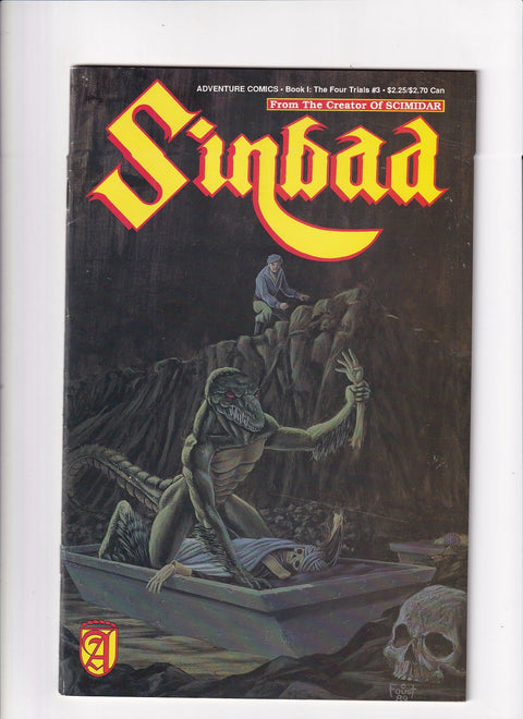 Sinbad #3 - Knowhere