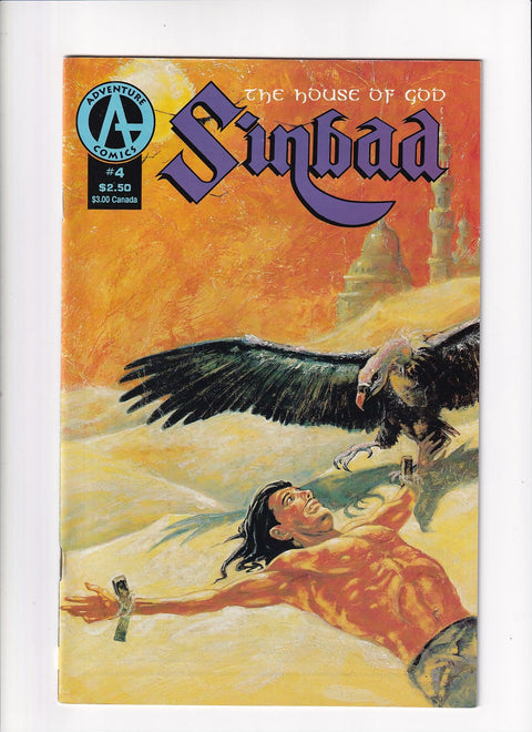 Sinbad: Book II #4 - Knowhere