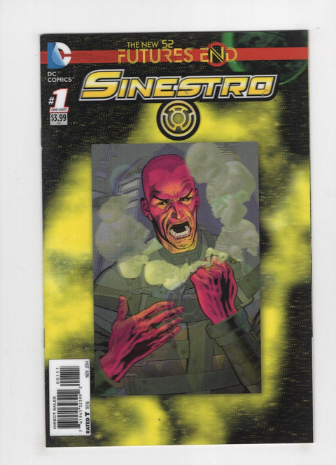 Sinestro: Futures End #1A