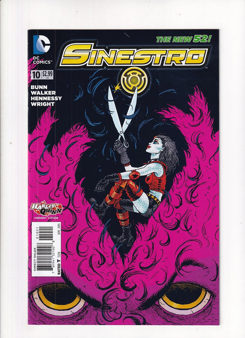 Sinestro #10B - Knowhere