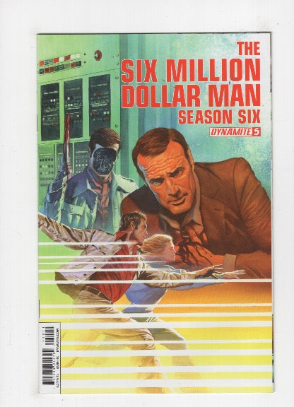 The Six Million Dollar Man: Season 6 #5A