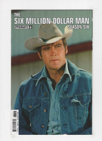 The Six Million Dollar Man: Season 6 #6D