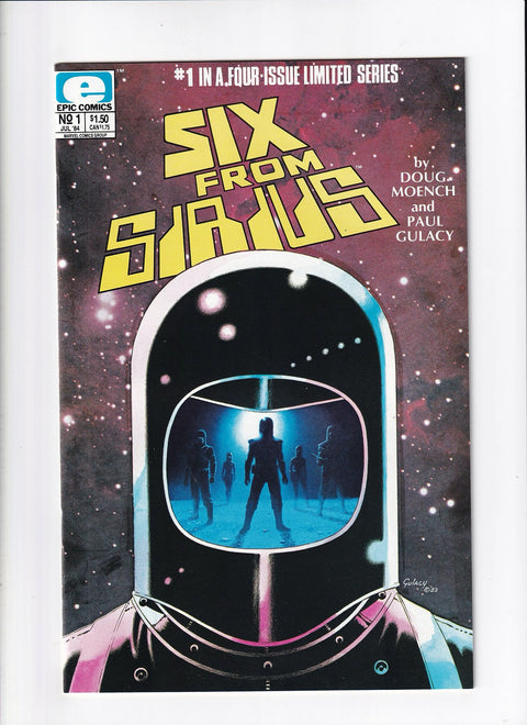 Six from Sirius #1 - Knowhere