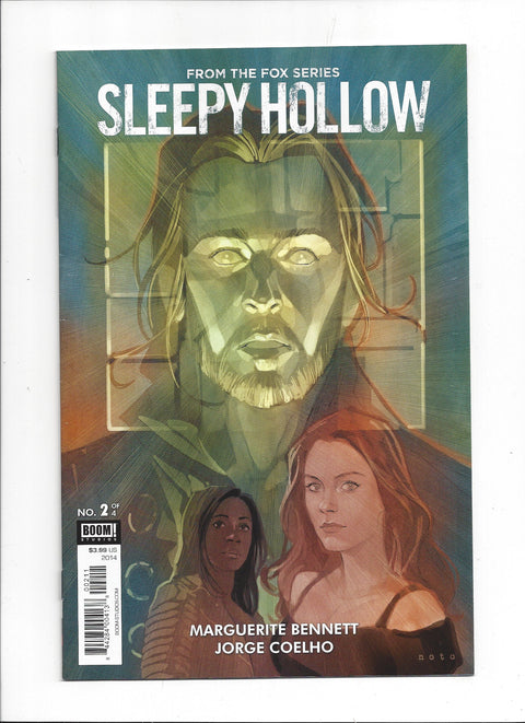 Sleepy Hollow (Boom! Studios) #2A