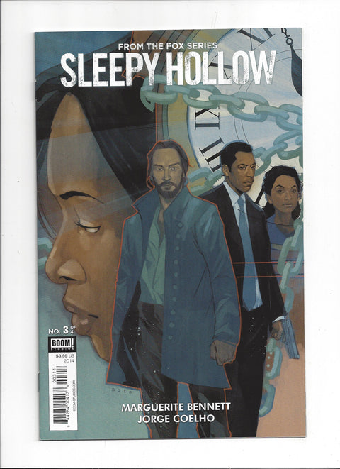 Sleepy Hollow (Boom! Studios) #3A