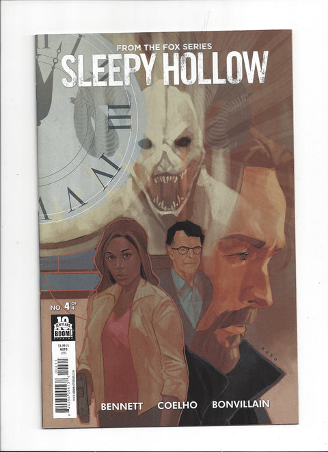 Sleepy Hollow (Boom! Studios) #4A