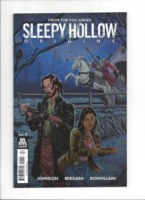 Sleepy Hollow Origins #1A