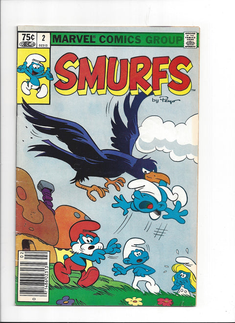 Smurfs #2B-Comic-Knowhere Comics & Collectibles