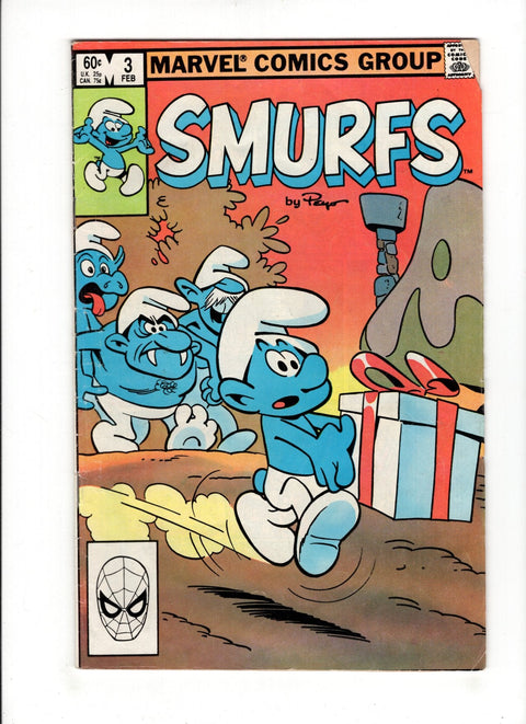 Smurfs #3A - Knowhere