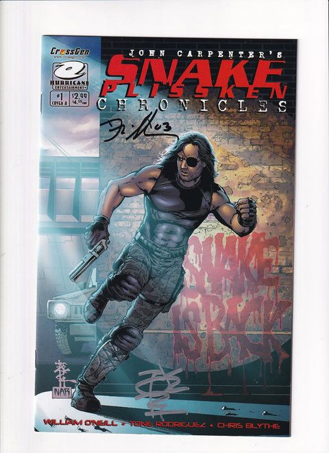 John Carpenter's Snake Plissken Chronicles #0/1A/1B/1C