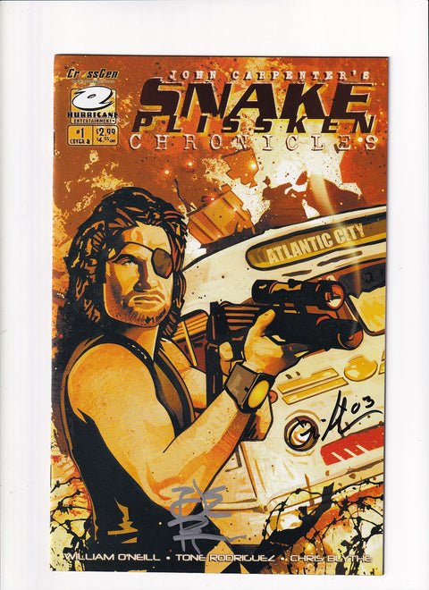 John Carpenter's Snake Plissken Chronicles #0/1A/1B/1C