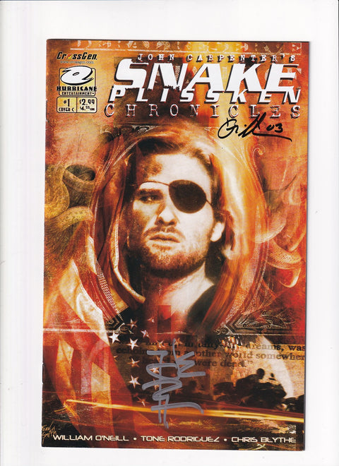 John Carpenter's Snake Plissken Chronicles #0/1A/1B/1C