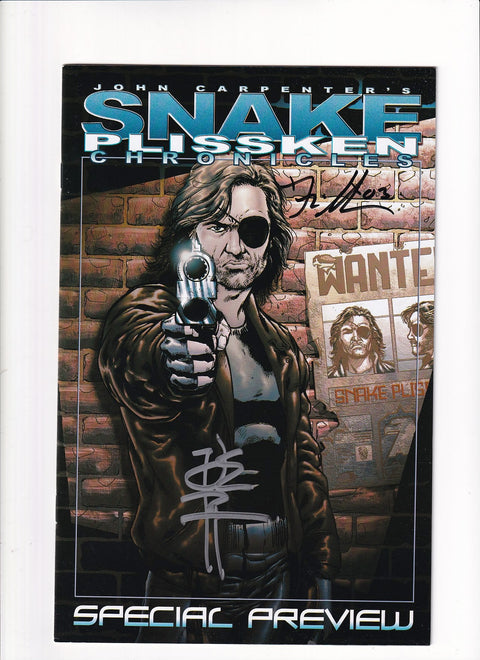 John Carpenter's Snake Plissken Chronicles #0/1A/1B/1C