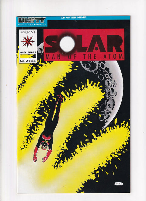 Solar, Man of the Atom, Vol. 1 #12