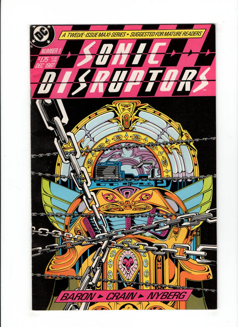 Sonic Disruptors #1