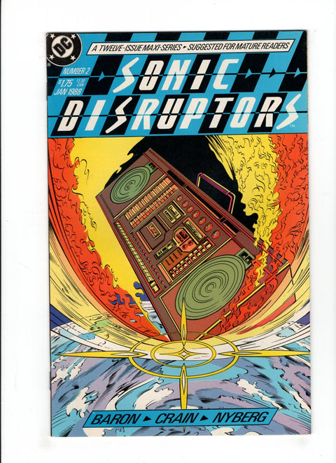 Sonic Disruptors #2