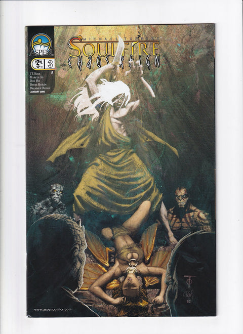 Michael Turner's Soulfire: Chaos Reign #3A