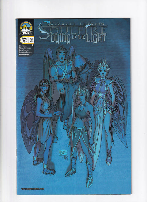Michael Turner's Soulfire: Dying of the Light #3A
