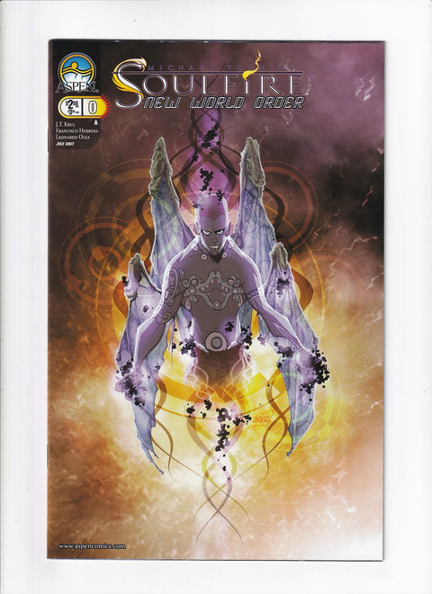 Michael Turner's Soulfire: New World Order #0A