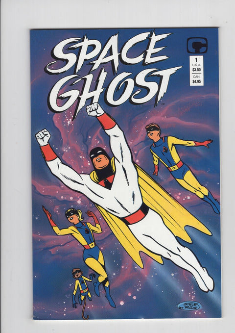 Space Ghost (Comico) 1