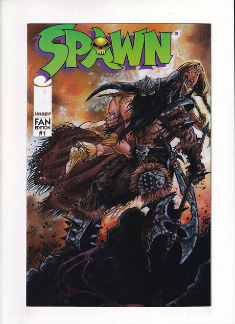 Spawn Fan Edition #1A