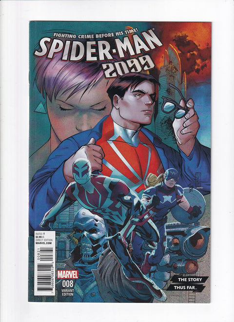 Spider-Man 2099, Vol. 3 #8B