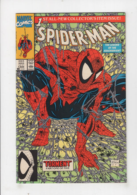 Spider-Man, Vol. 1 1 Yellow and Green Cover