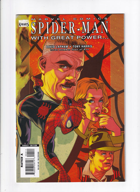 Spider-Man: With Great Power #4