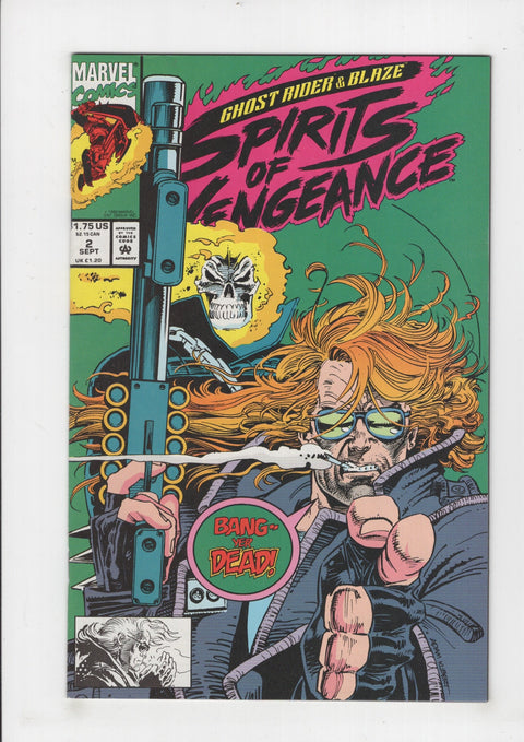 Ghost Rider / Blaze: Spirits of Vengeance 2