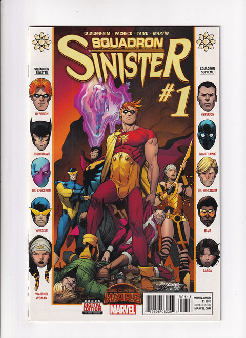 Squadron Sinister #1A - Knowhere