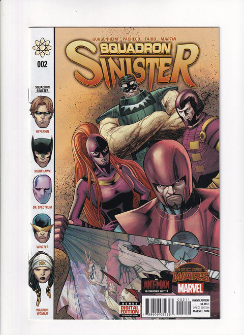 Squadron Sinister #2A - Knowhere
