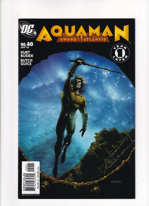 Aquaman: Sword of Atlantis #40B