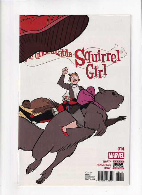 Unbeatable Squirrel Girl, Vol. 2 #14
