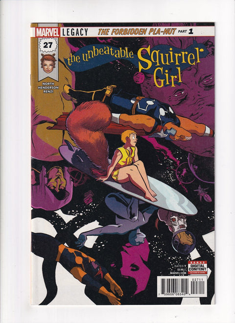 Unbeatable Squirrel Girl, Vol. 2 #27A
