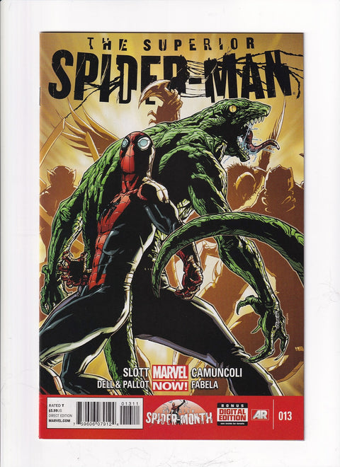 Superior Spider-Man, Vol. 1 #13A-New Release-Knowhere Comics & Collectibles