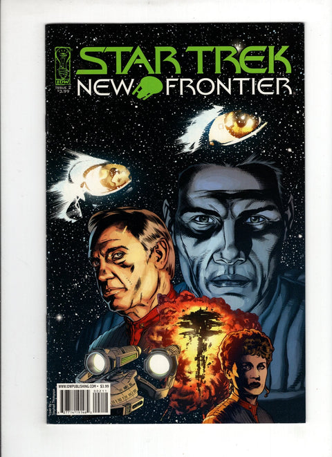 Star Trek: New Frontier #2A