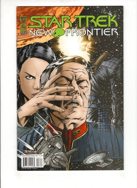 Star Trek: New Frontier #3