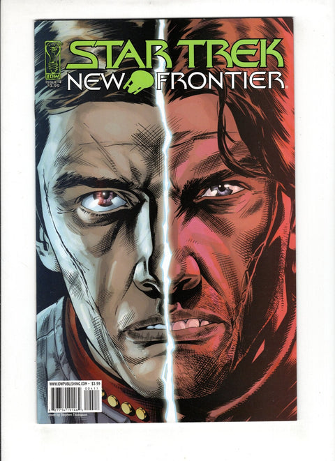 Star Trek: New Frontier #4