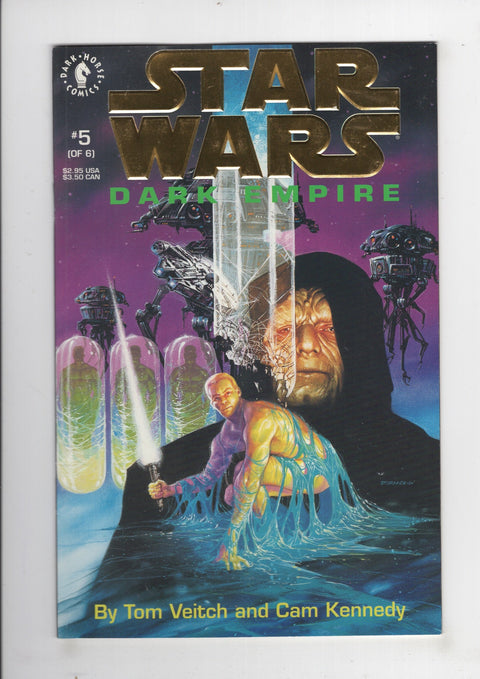 Star Wars: Dark Empire 5 Gold