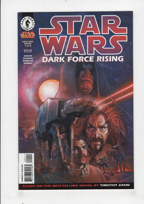 Star Wars: Dark Force Rising 1 Mathieu Lauffray Regular Cover