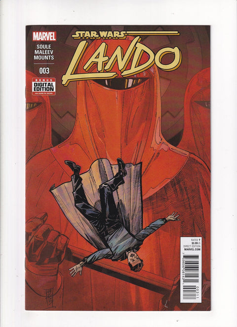 Star Wars: Lando #3A