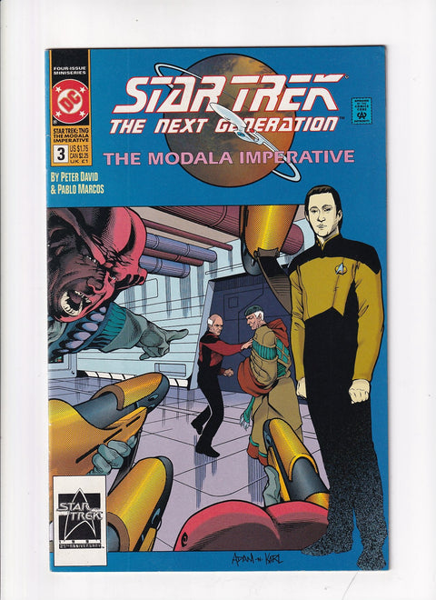 Star Trek: The Next Generation - The Modala Imperative (1991) #3