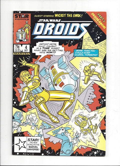 Star Wars: Droids #4