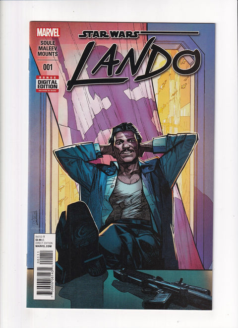 Star Wars: Lando #1A