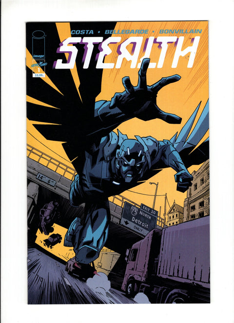 Stealth #1A (2020) Image Comics 2020