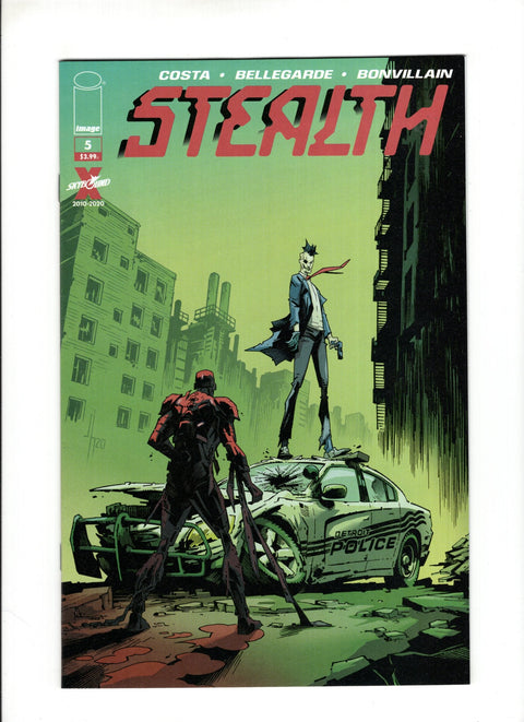 Stealth #5 (2020) Image Comics 2020