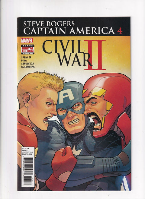 Captain America: Steve Rogers #4