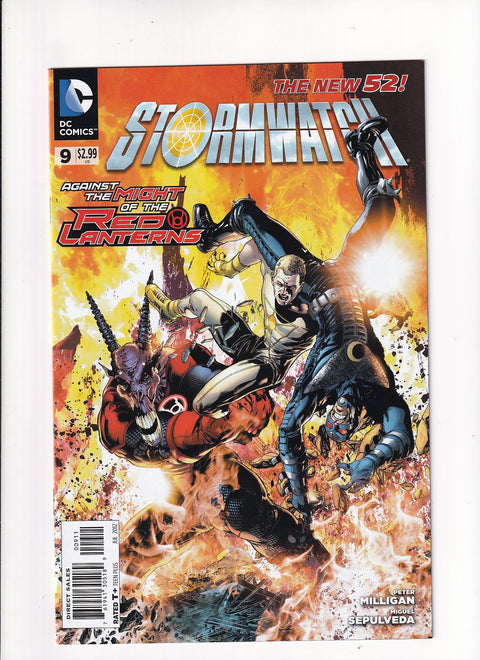 Stormwatch, Vol. 3 #9A